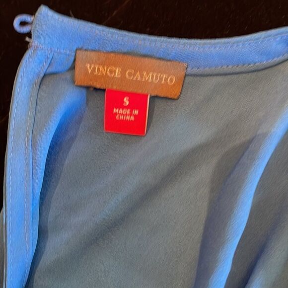 Vince Camuto royal blue black design Small - Picture 7 of 8